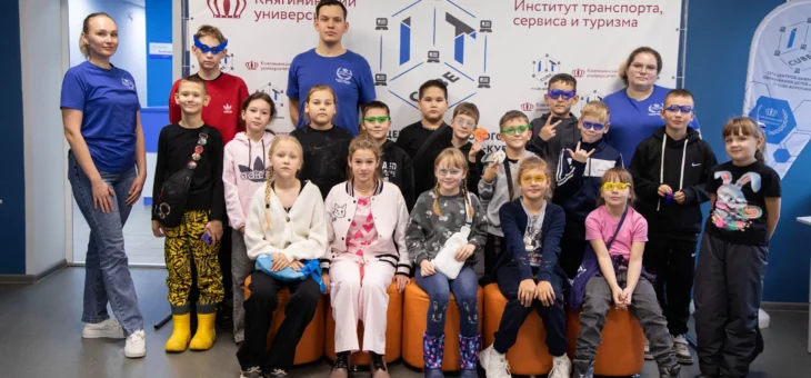 «ТехноОсень» для воспитанников лагеря «Буратино»