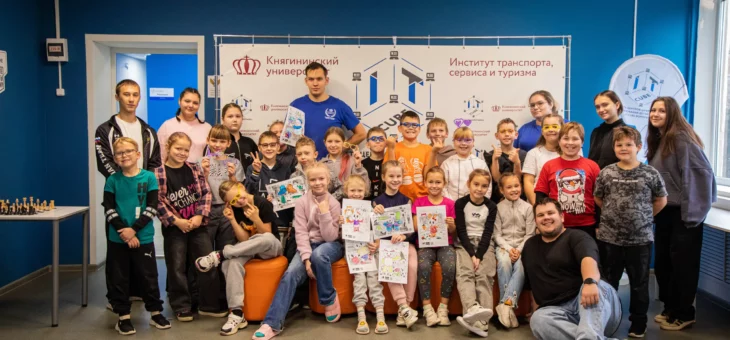 Мастер-классы «ТехноОсень» для друзей из МБУ ДО ДООЦ «Волжский берег»