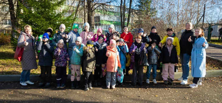 Мастер-классы «ТехноОсень» для ребят из МБОУ Васильсурской средней школы