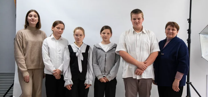 Интенсив по визуальному проектированию для учащихся МБОУ Красногорской основной школы