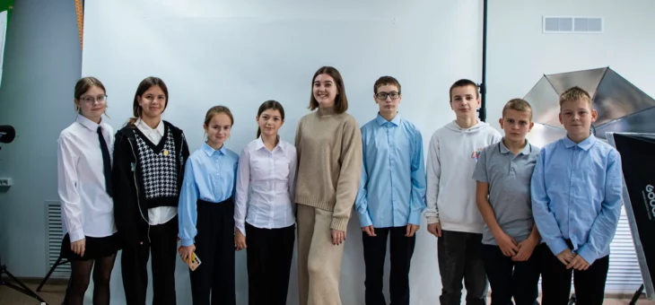 Интенсив по визуальному проектированию для учащихся МБОУ Семьянской средней школы