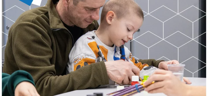 Мастер-класс в преддверии Дня защитника Отечества